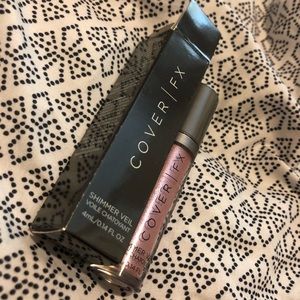 COVERFX SHIMMER VEIL LIPPIE AMETHYST BNIB